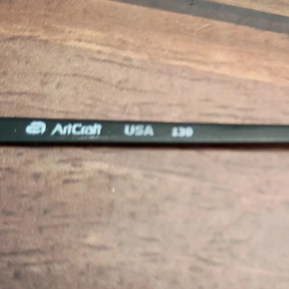 ArtCraft USA JS 49-22 Black Metal Double Bridge Frames 130mm